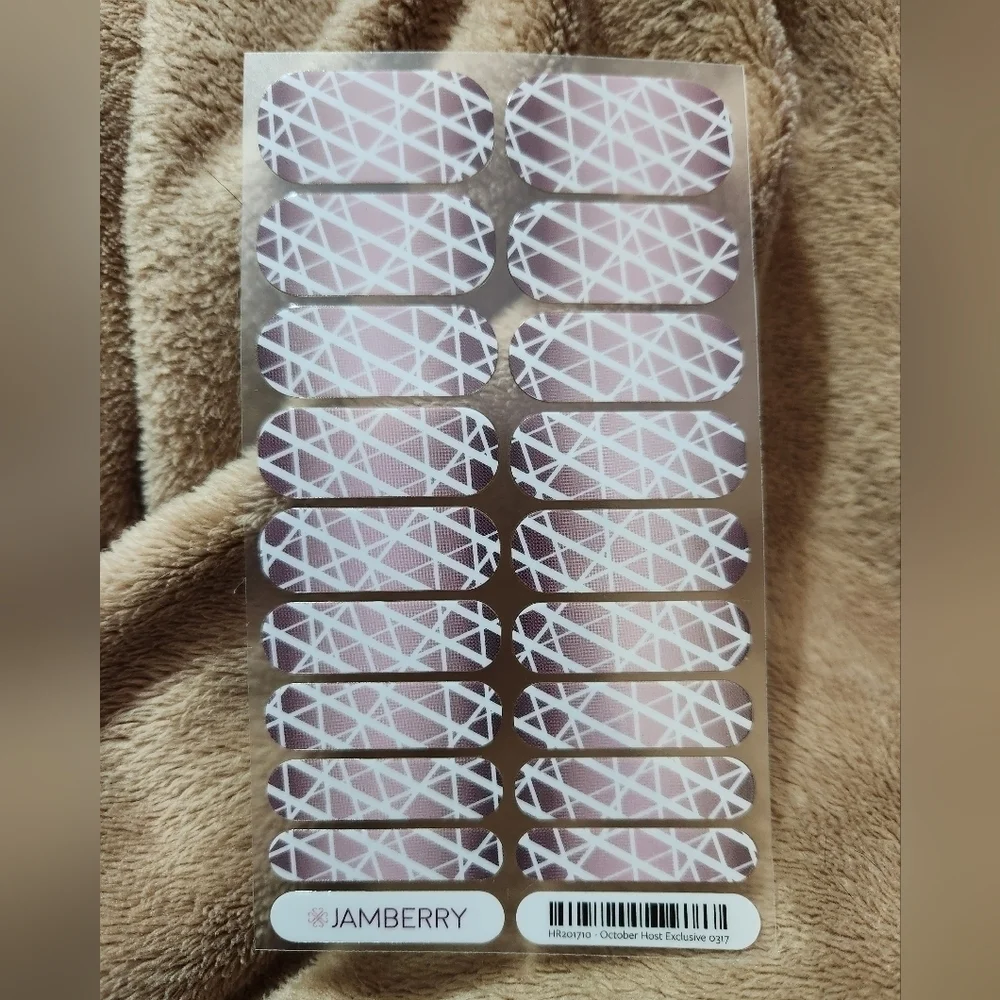 Jamberry October 2017 Hostess Exclusive Full Sheet Ombre Nail Art Nail Wrap